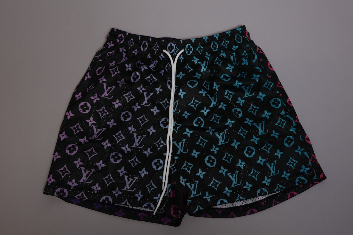 Remade Louis Vuitton Multicolor Shorts