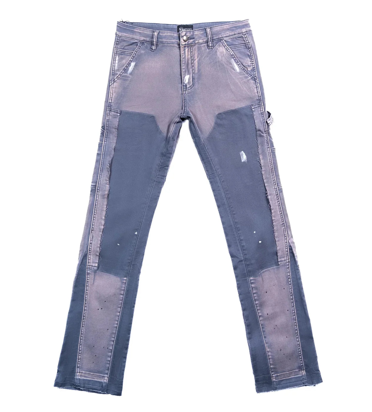 Triple Sevens 7SNIPER Flare Pants Grey