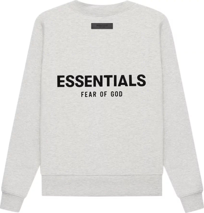 Essentials Fear of God Crewneck Light Oatmeal