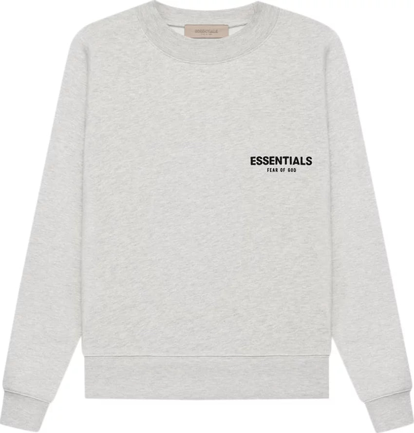 Essentials Fear of God Crewneck Light Oatmeal