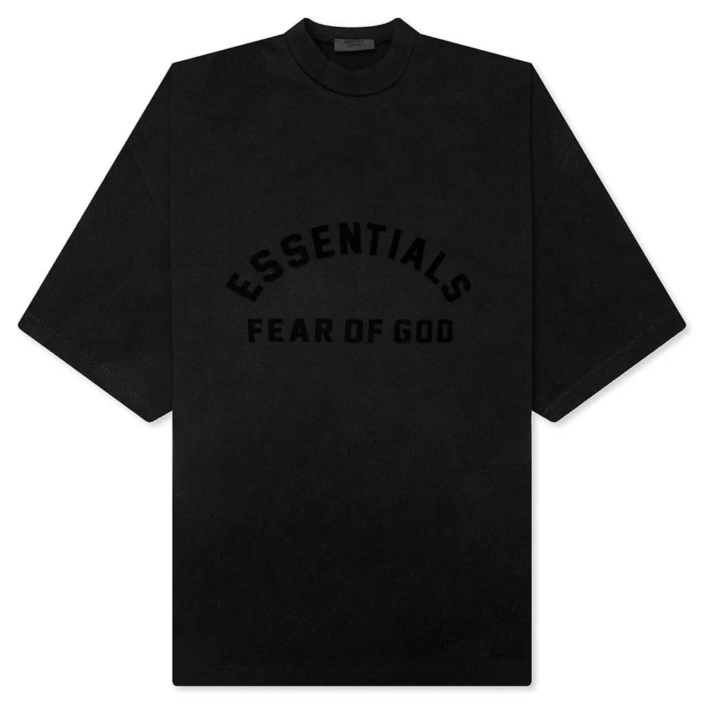 Fear of God Essentials Black Heavy T-Shirt