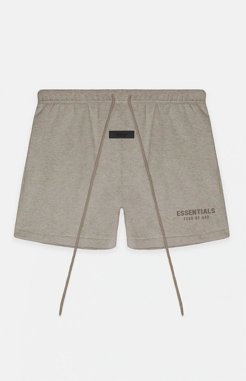 Fear of God Essentials Heather Grey Sweat Shorts