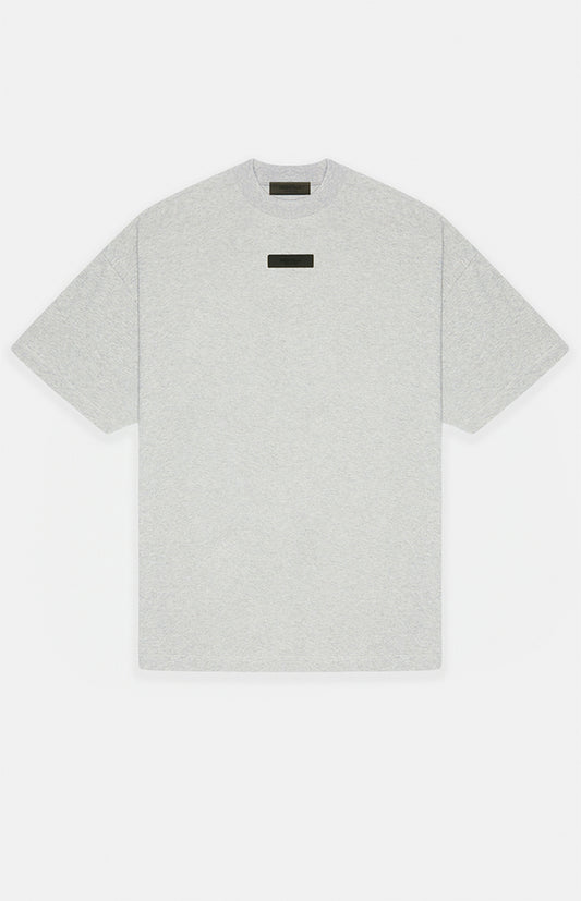 Fear of God Essentials Light Heather Grey T-Shirt