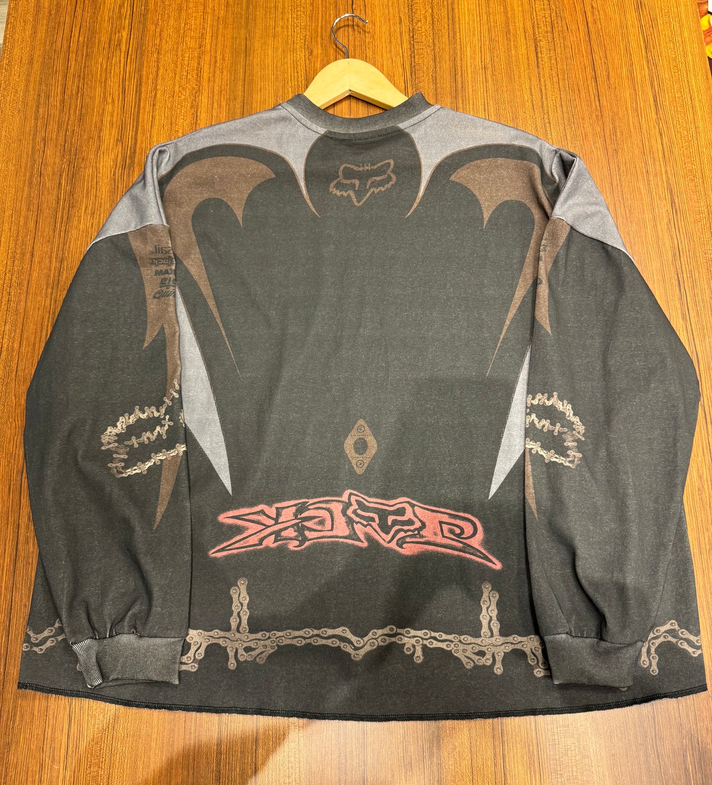 Fox Racing Black Jersey X CJ