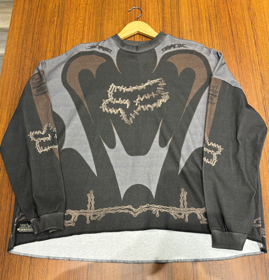 Fox Racing Black Jersey X CJ