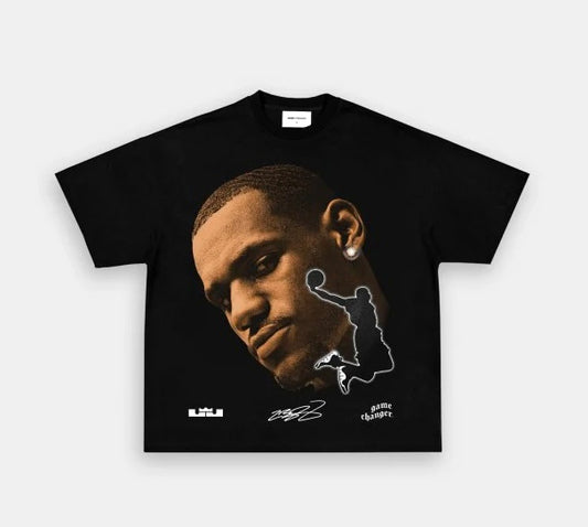 Game Changer Big Face LeBron Tee