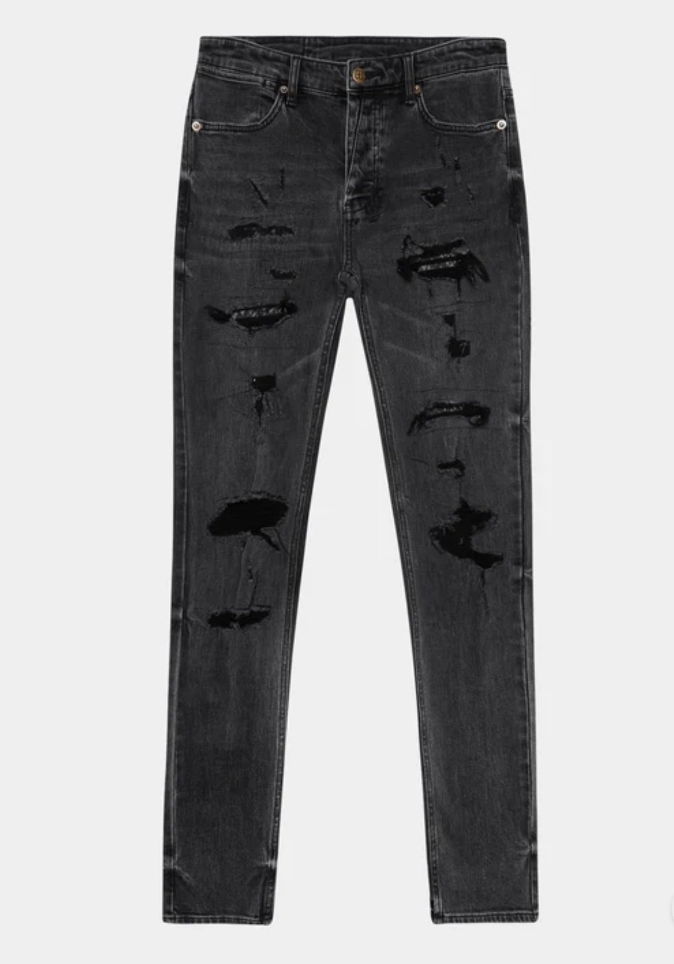 Ksubi Jean Van Winkle Black Dynamite Trash