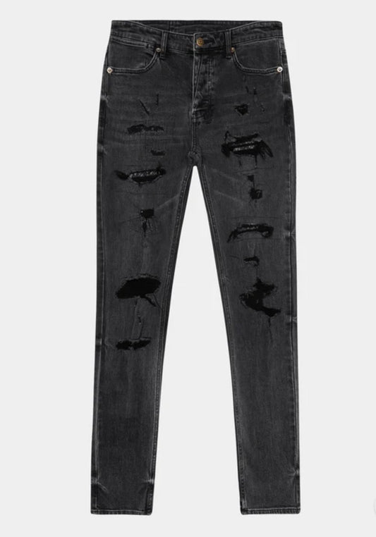 Ksubi Jean Van Winkle Black Dynamite Trash