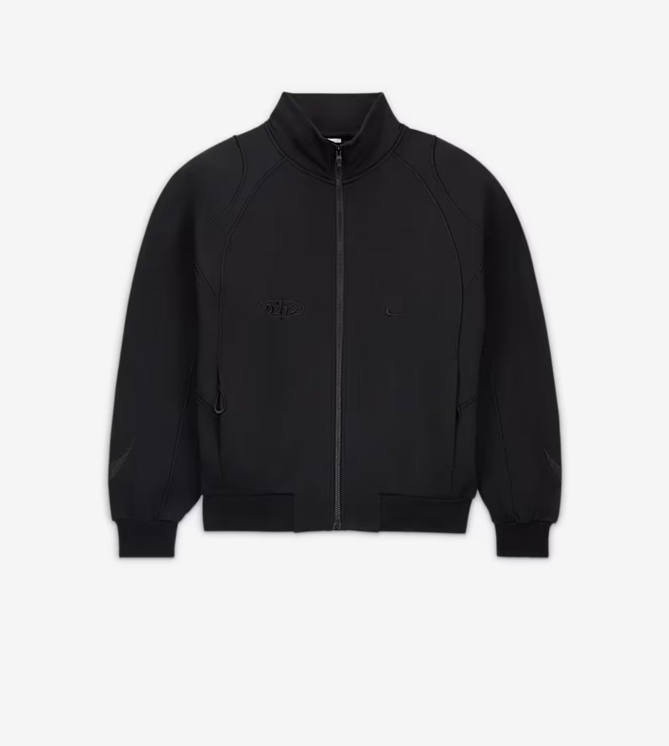 Nike X Off-White Track Jacket Black
