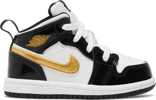 Jordan 1 Mid SE Metallic Gold Black (TD)