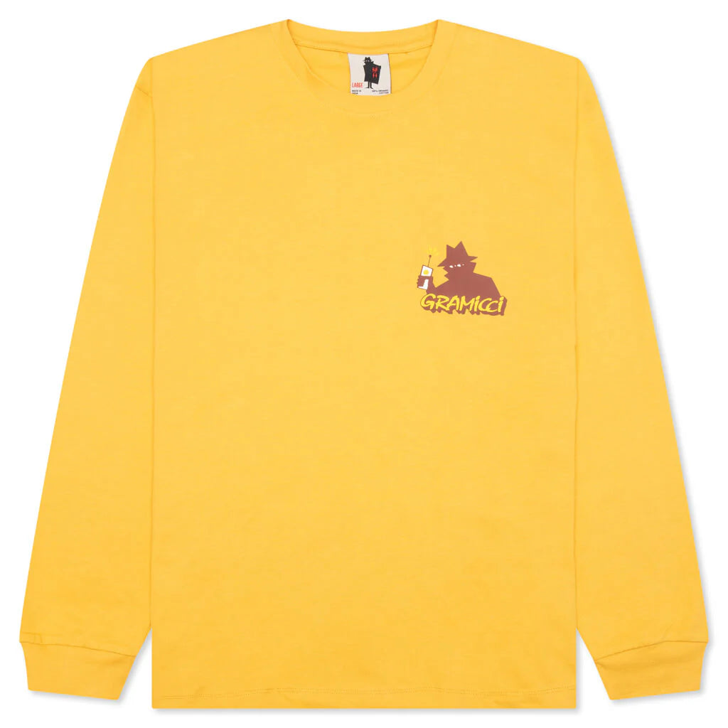 Real Bad Man Mustard LS Tee