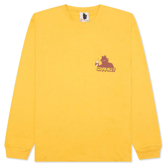 Real Bad Man Mustard LS Tee