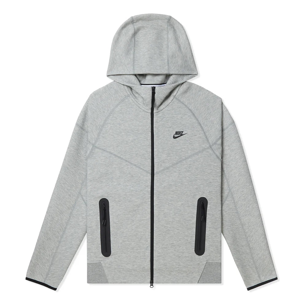 Nike Sportswear Men's Tech Fleece Full Zip Full Suit (Grey)