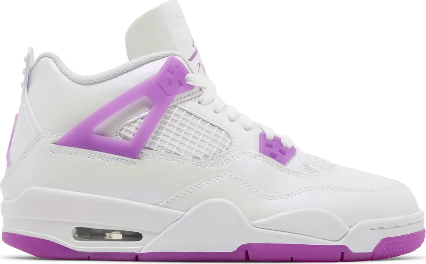 Jordan 4 Retro Hyper Violet (GS)