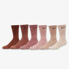 Nike Crew Socks 8-12 Tan