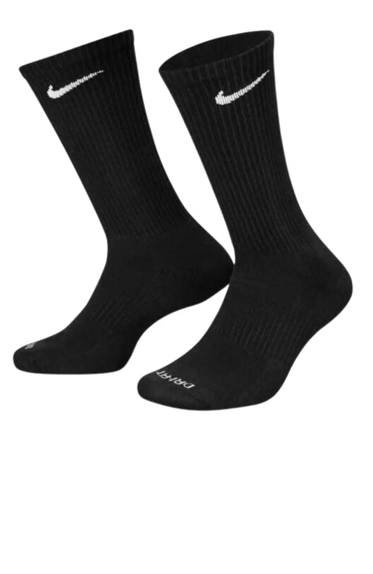 Nike Everyday Plus Crew Socks (6 Pairs) Black