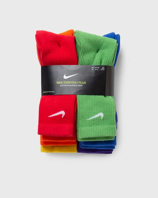 Nike Everyday Plus Socks Colorful Pack