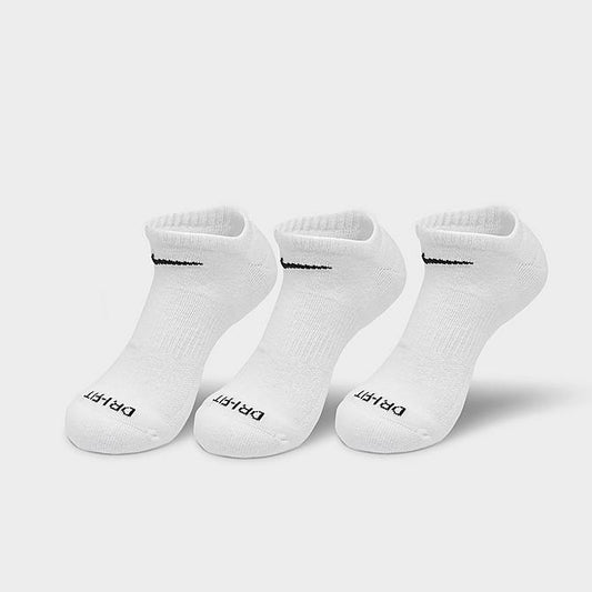 Nike Everyday Plus No Show Socks (6 Pairs) White