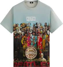 Kith Beatles SGT Peppers Vintage Tee Chalk