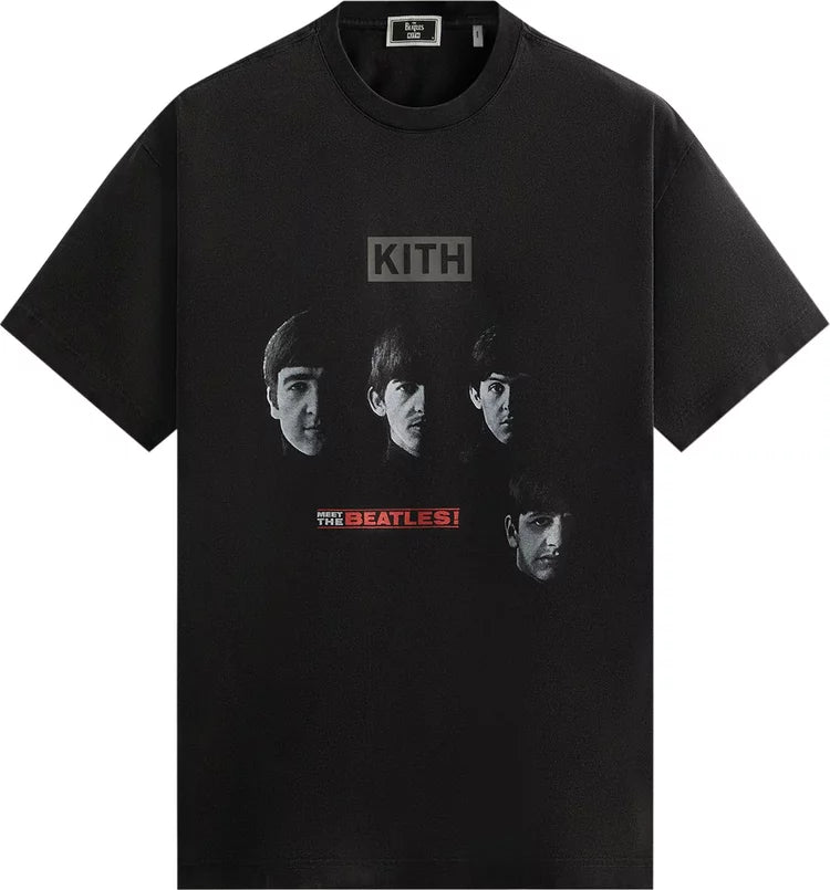 Kith Beatles Meet The Beatles Vintage Black