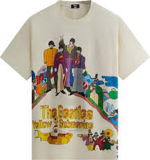 Kith Beatles Yellow Submarine Vintage Tee Sandrift