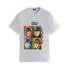 Kith Beetles 1962 Vintage Tee White