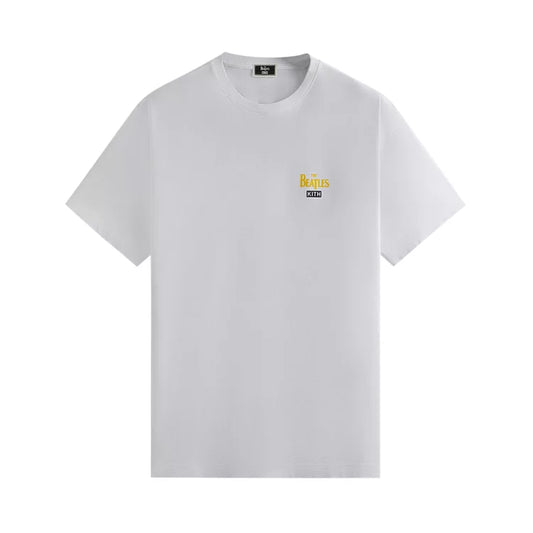 Kith Beatles Portrait Vintage Tee White