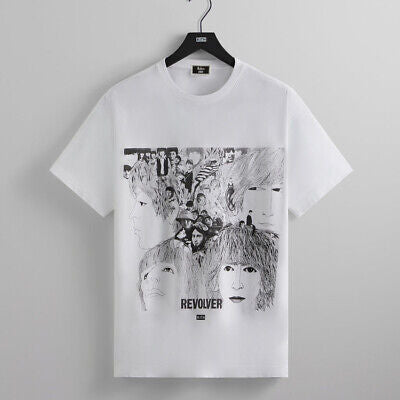 Kith Beatles Revolver Vintage Tee White