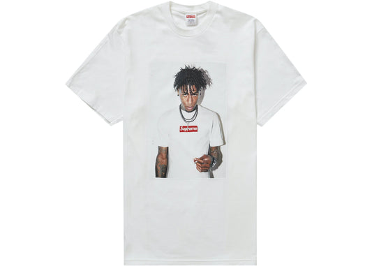 Supreme NBA Young Boy Tee White