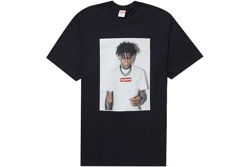 Supreme NBA Young Boy Tee Black