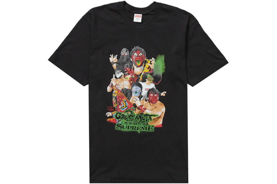 Supreme Muta Tee(Black)