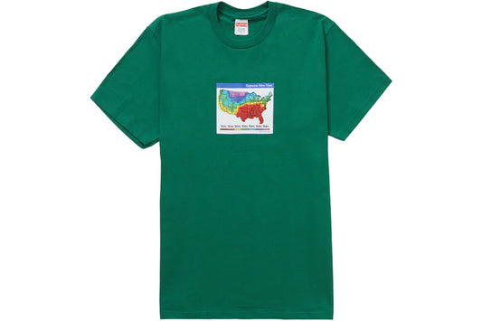 Supreme Weather Tee(Green)