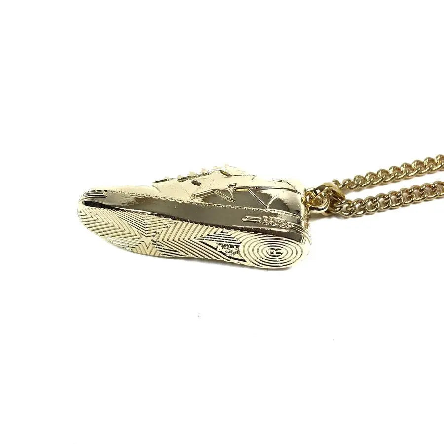 A Bathing Ape Bapesta Gold Chain