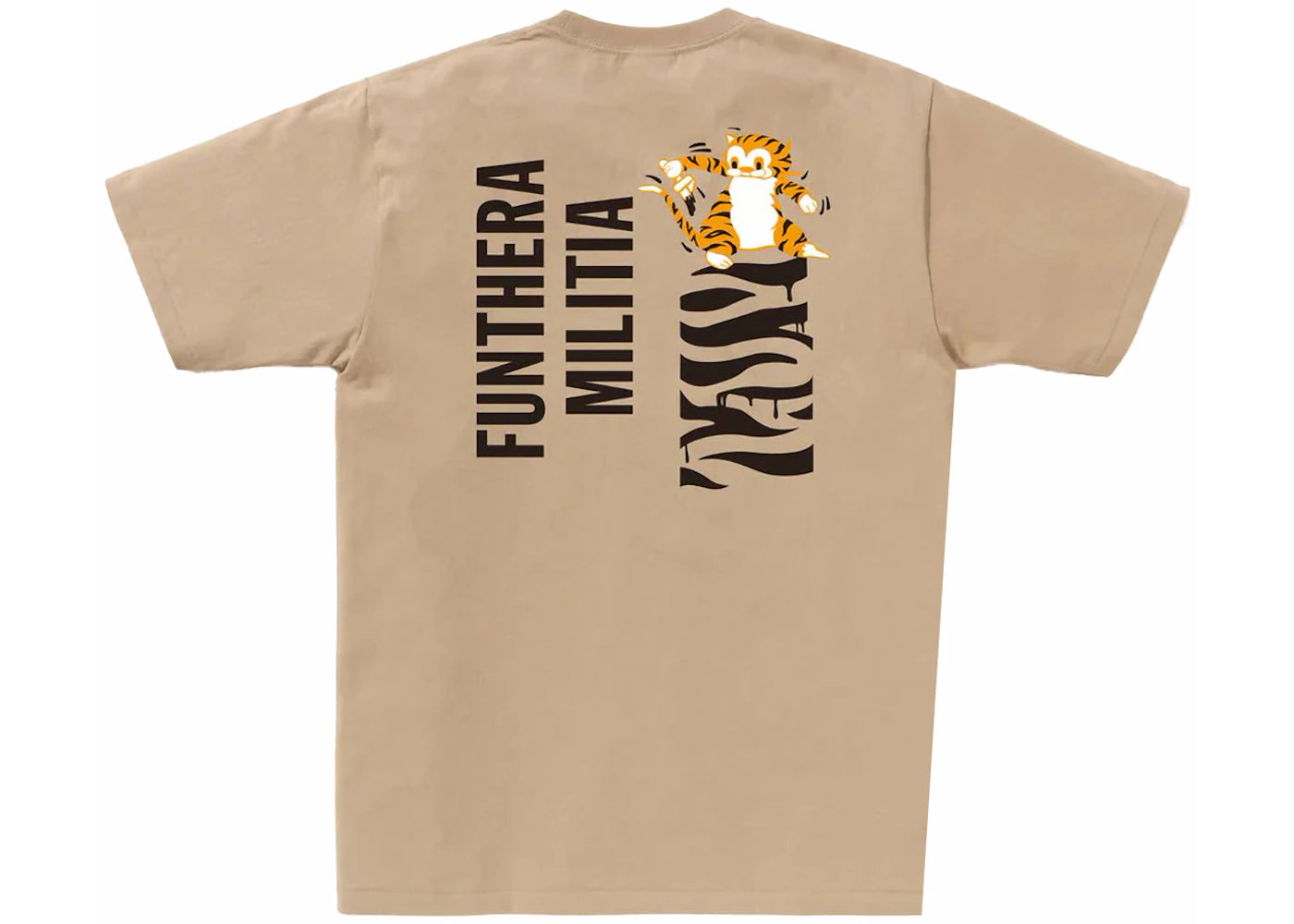 BAPE Tiger Tee (FW23) Beige