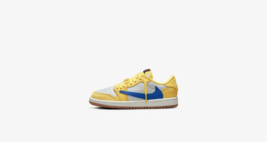 Jordan 1 Retro Low OG SP Travis Scott Canary (PS)