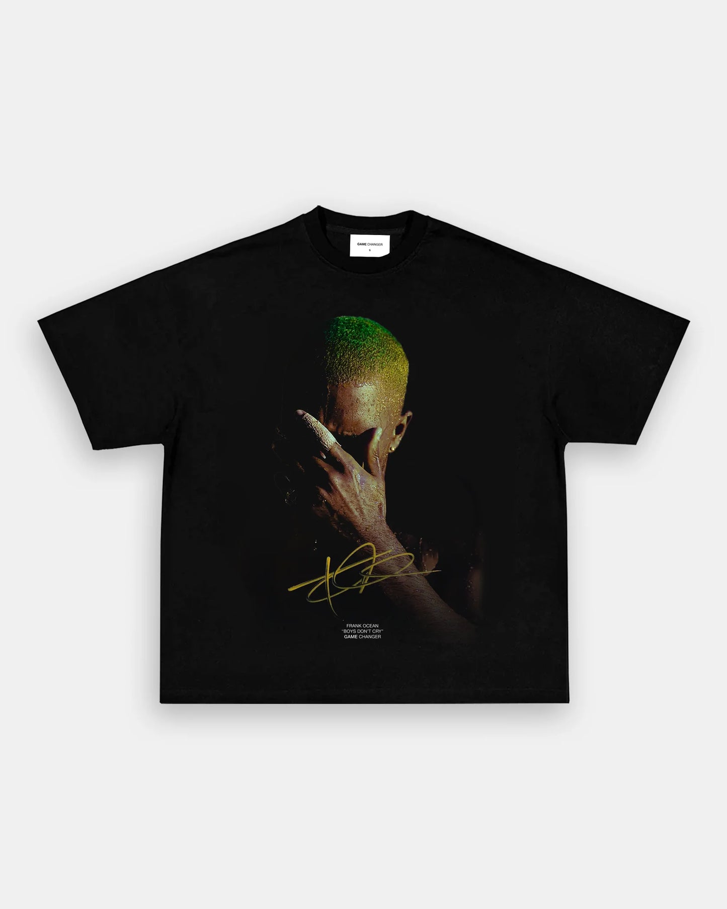 Game Changer Frank Ocean Blonde Tee Black