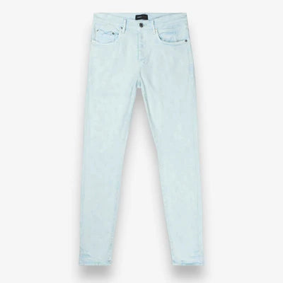 Purple Jeans Monogram Delicate Blue