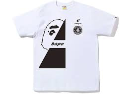 BAPE Busy Works Soccer Tee White