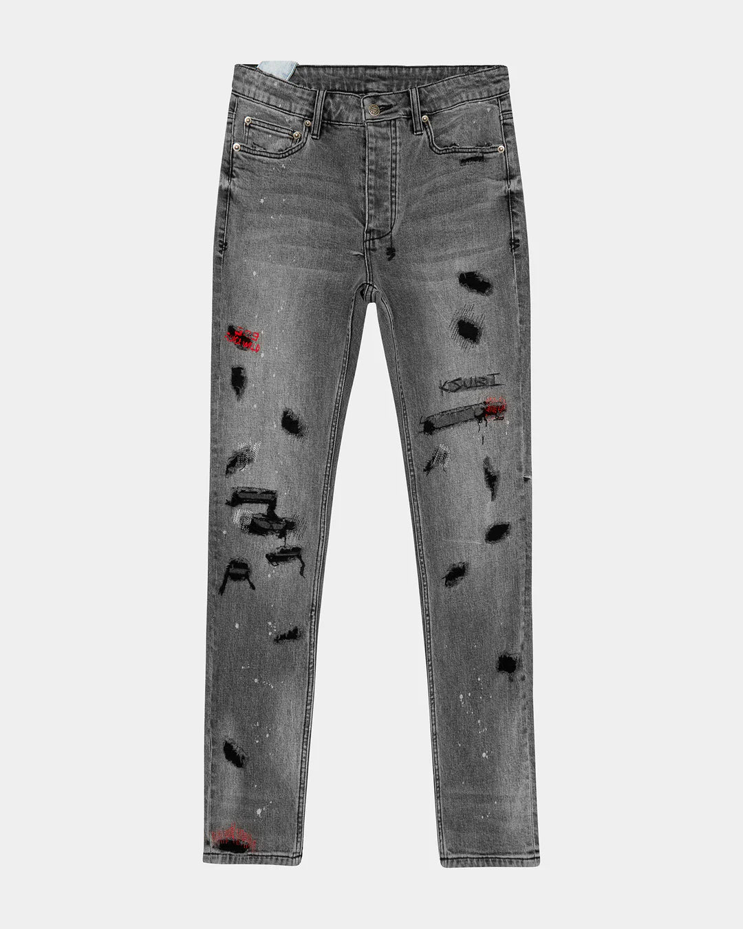 Ksubi Chitch Trashed Devil Denim