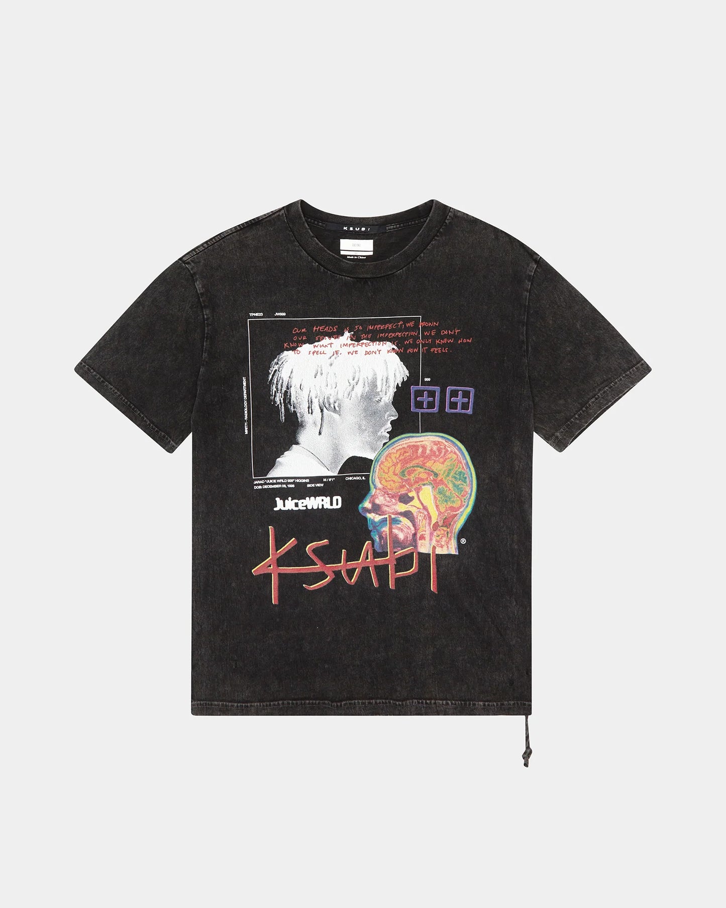 Ksubi Radiology Kash SS Tee Black