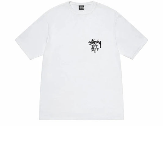 Stussy Tuff Stuff Tee (White)