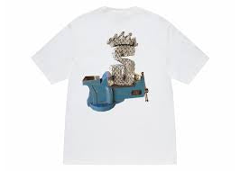 Stussy Tuff Stuff Tee (White)