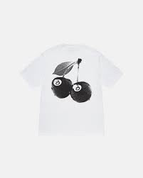 Stussy Cherries Tee (White)