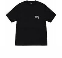 Stussy Cherries Tee (Black)