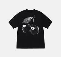 Stussy Cherries Tee (Black)