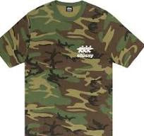 Stussy Surfwalk Tee (Camo)