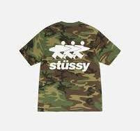 Stussy Surfwalk Tee (Camo)