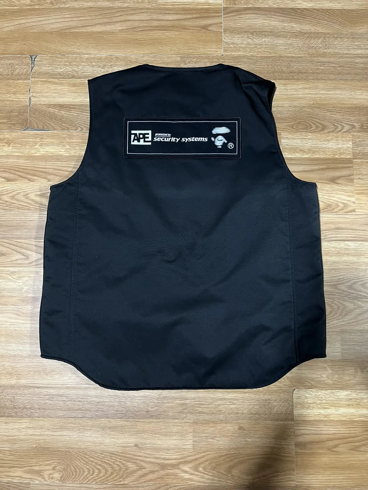 Bape Security Vest (Black)