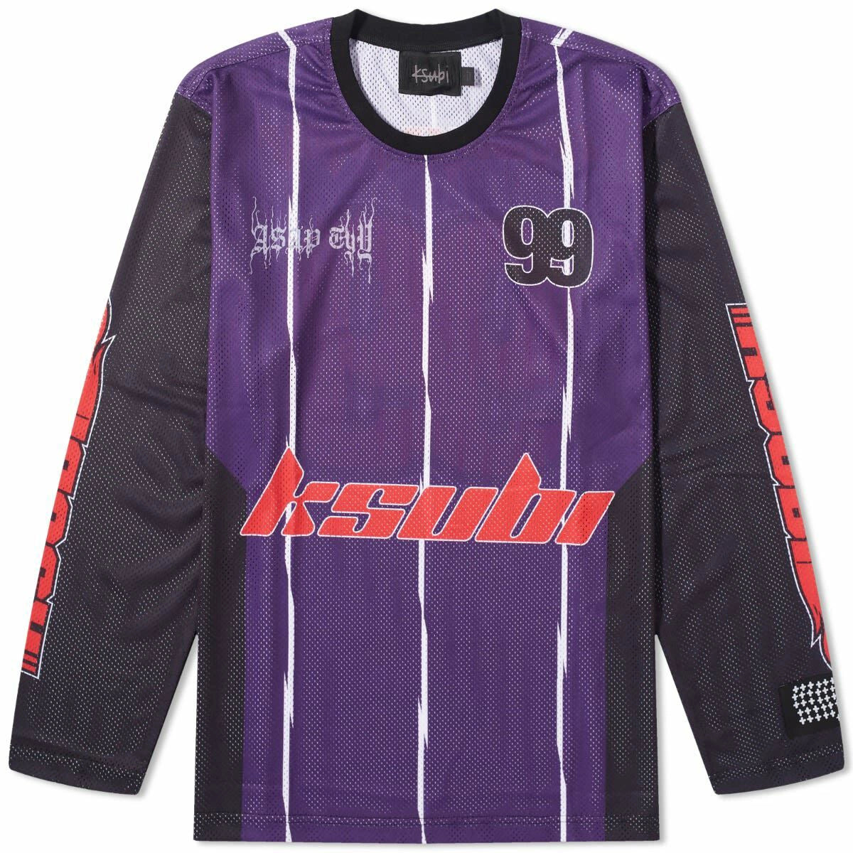 Ksubi ASAP TYY Moto Jersey (Purple)