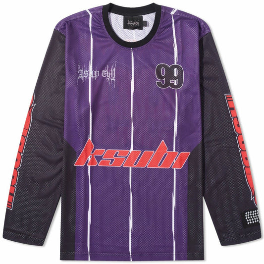 Ksubi ASAP TYY Moto Jersey (Purple)